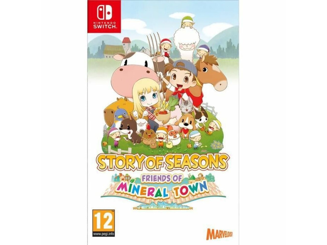 Jogo Nintendo Switch Story of seasons: friends of mineral town