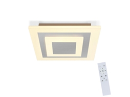 Plafon Led : Candeeiro de Sala de 30 Cm Candeeiro de Cozinha Regulável de 23 W Candeeiro Moderno com Telecomando para Quarto NETTLIFE