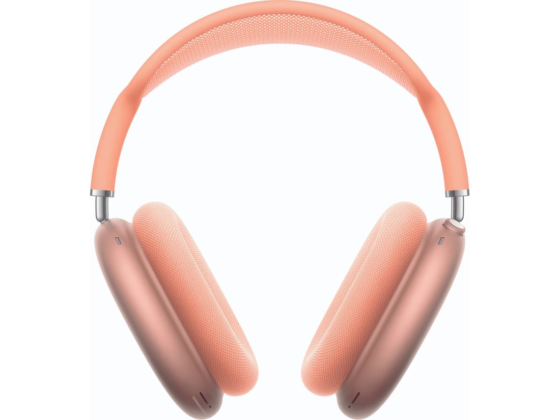 Auscultadores Bluetooth APPLE Airpods Max 2 (Over Ear -  Microfone - Laranja)