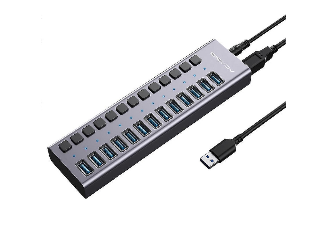 Lurelia Hub Usb-c, 5 Portas, Cinza