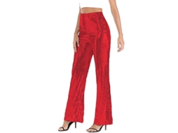 LEGGINGS de Metal Fasst para Mulher, Cintura Alta, Brilho | S/MARCA