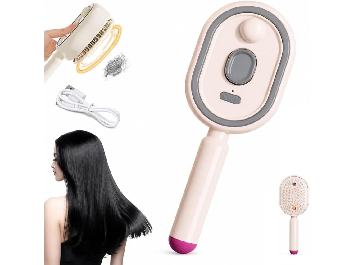 Escova De Cabelo Elétrica Feminina