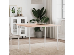 Vidaxl Tampo De Mesa Quadrado 90x90x1,5 Cm Madeira De Faia Maciça