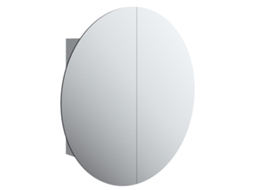 Bathroom Cabinet, Bathroom Cabinets Vidaxl Cinzeto Madeira Processada (54 X 54 X 17.5 Cm)