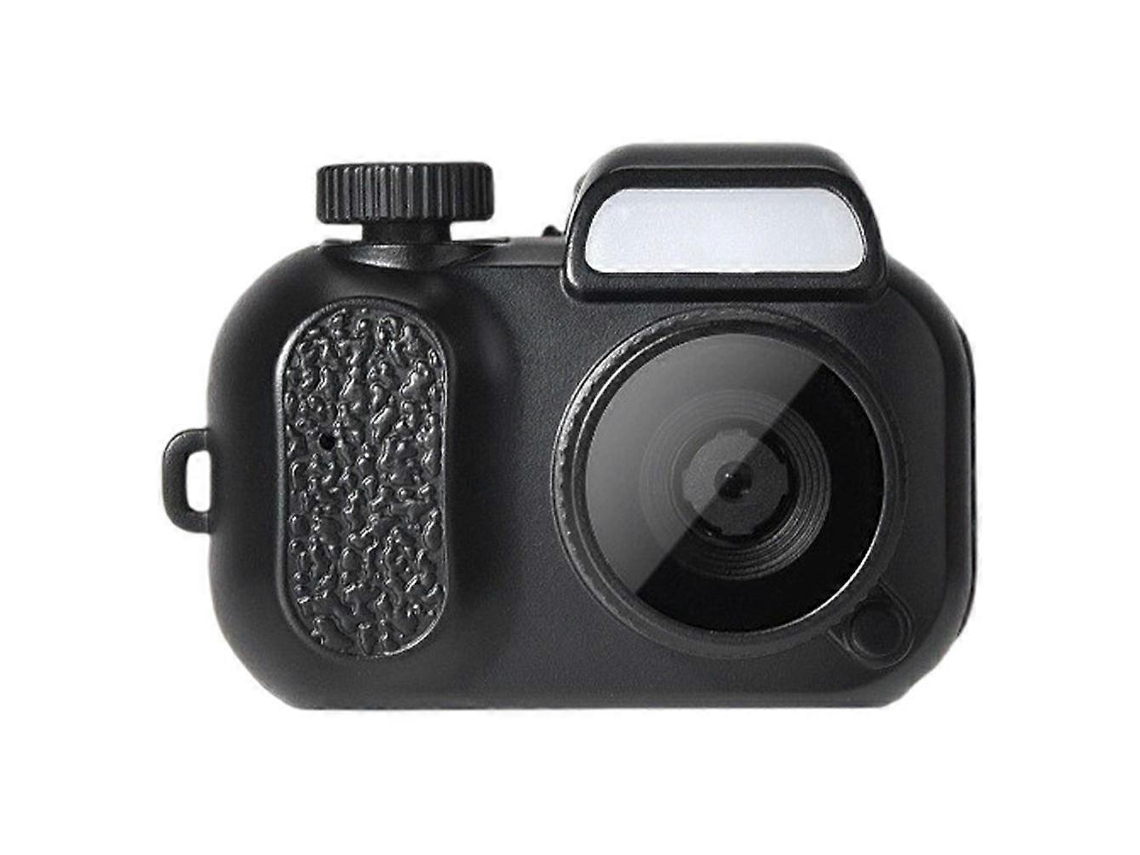 Máquina Fotográfica Digital Retrô Mini Com Ecrã De 0,96 Polegadas