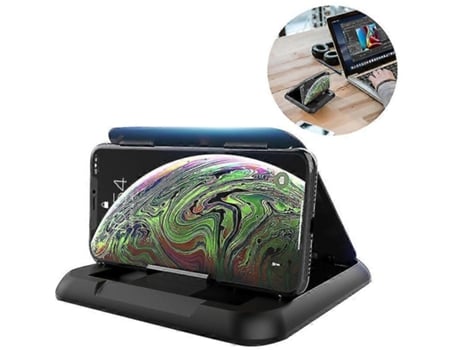 Suporte Dobrável Multifuncional Para Celular No Painel Do Carro.