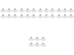Uonlytech Conjunto De 30 Puxadores Decorativos Para Armários E Portas, Puxadores Invisíveis Para Cozinha E Banheiro