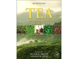 Livro Tea in Health and Disease Prevention de Victor R Preedy e Vinood Patel (Inglês - Capa Dura)