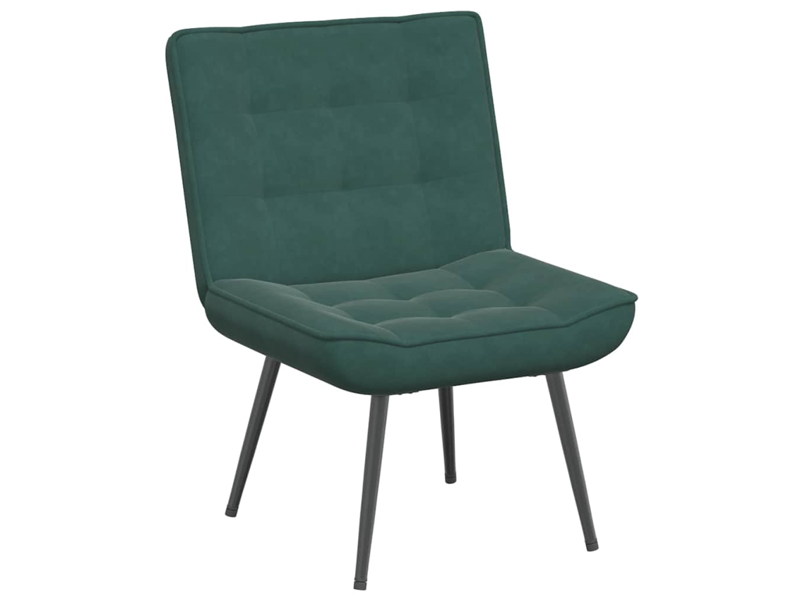 Relaxing Chair, Relaxing Chairs Vidaxl Verde Veludo