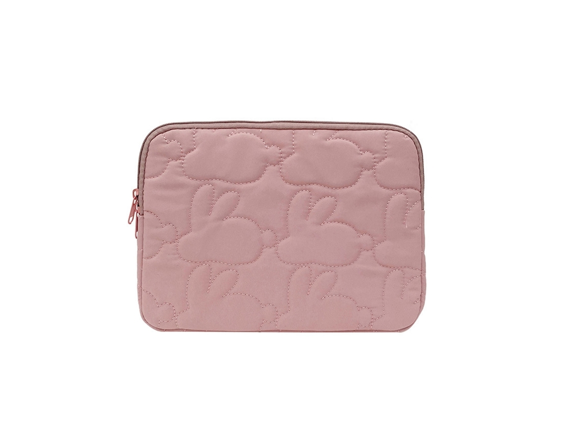 Bolsa Protetora Para Laptop De Coelho Com Desenho Animado Para Computador De 11 E 13 Polegadas, Pasta Feminina Brilvibera