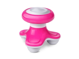 Mini Massageador Elétrico Para Pescoço E Ombros Movimento De Onda E Vibração Para Relaxamento Aquaforge