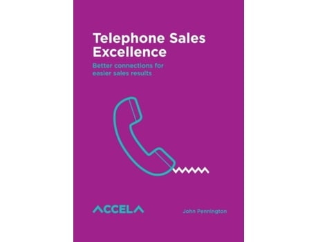 Livro Telephone Sales Excellence John Charles Pennington (Inglês)