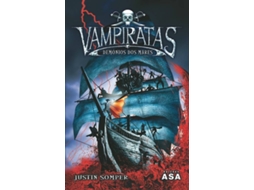 Livro Demónio Dos Mares de Justin Somper (Português)