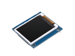 Módulo de Display Lcd Colorido Tft de 1.8 Polegadas com Soquete Sd Pcb Compatível com Interface 1602