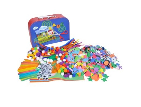 Kit de design de moda para crianças KNORRTOYS F15425 (4 anos)