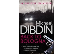 Livro Back to Bologna de Michael Dibdin (Inglês)