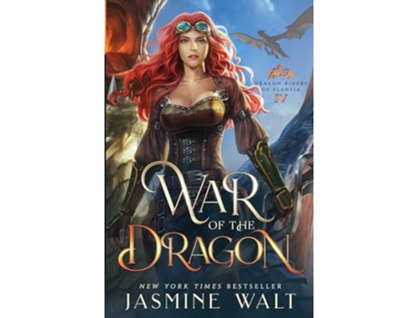 Livro War of Dragon de Jasmine Walt (Inglês)