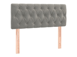 Headboard, Headboards Vidaxl Cinzeto Veludo (100 Cm)