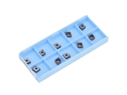 Laxiscreed Inserts De Corte Em Carboneto Resistentes Ao Calor Para Torneamento De Ligas De Titânio