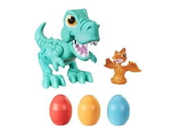 Jogo de Plasticina HASBRO Dino Crew Multicolor