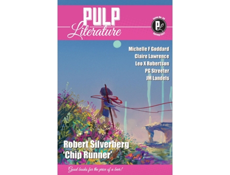 Livro Pulp Literature Spring 2021 Issue 30 De Robert Silverberg (inglês)