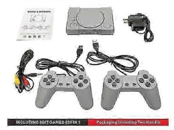 Console De Jogos Integrado Com 600 Jogos, Console De Videogame Clássico, Console Plug And Play Ly Ebike
