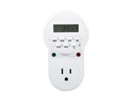 Laxiscreed Tomada Com Temporizador Programável Padrão Eua 125v, Temporiza Até 7 Dias