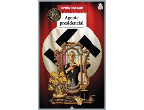 Livro Agente Presidencial de Sinclair Upton (Espanhol)