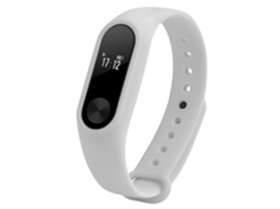 Pulseira M2 EOOCOO da Lazada com monitor de ritmo cardíaco e passos