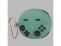 Capa de silicone para fone de ouvido estilo console de videogame retrô Hengrongshen