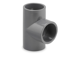 Tê 90º PVC Presion Encolar 315 HIDROTEN
