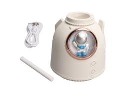 Umidificador De Nebulização Fina 2 Modos Para Casa E Escritório