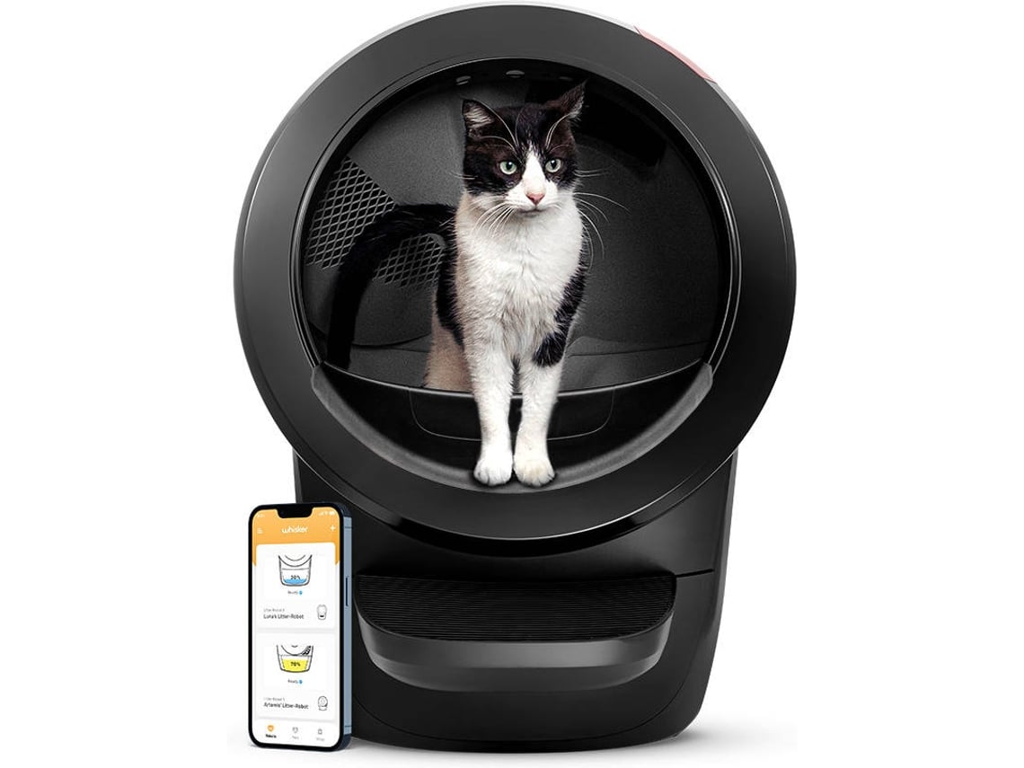 Caixa de Areia Automática LITTER-ROBOT 4 Black