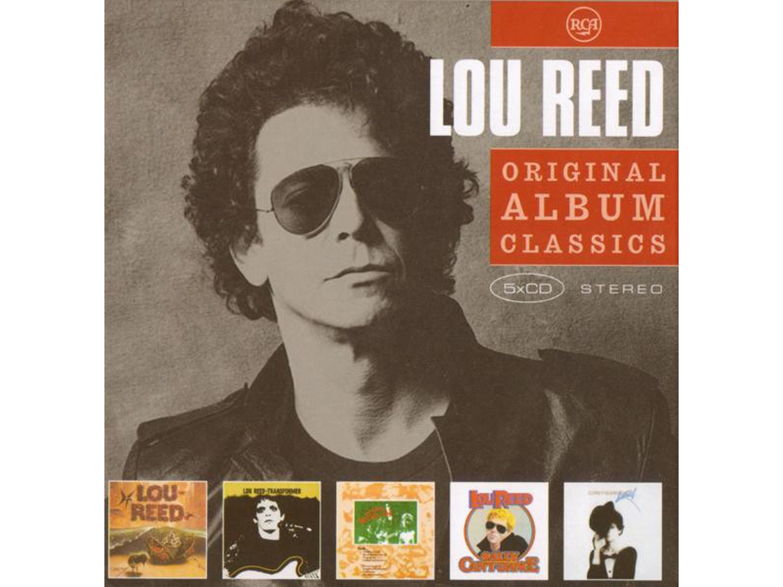 CD Lou Reed - Original Album Classics