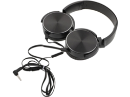 Fone De Ouvido Com Fio Housoutil, Com Microfone, Para Uso Doméstico, Estéreo, Para Pc, Confortável E Portátil, Em Abs