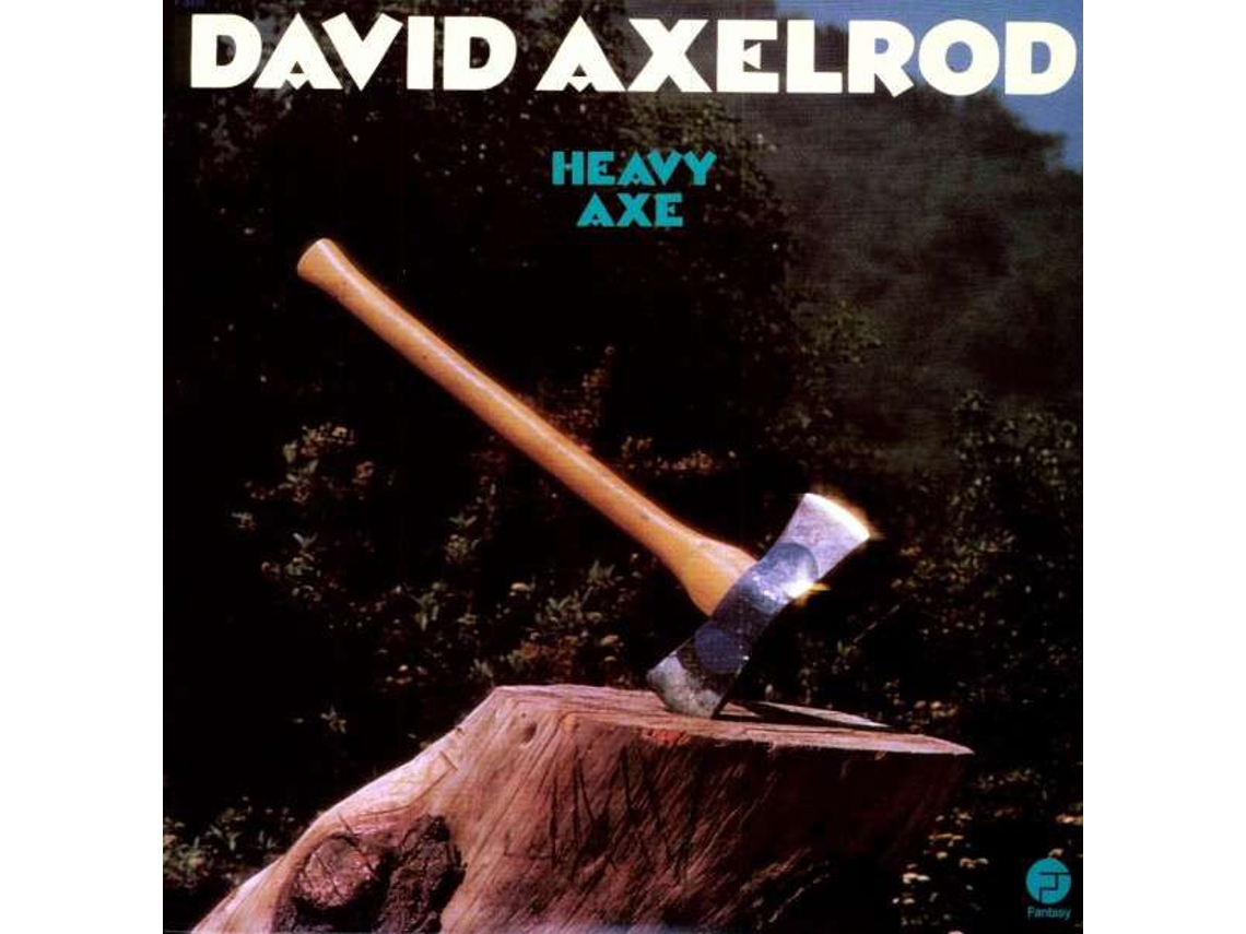 CD David Axelrod - Heavy Axe