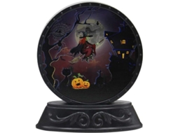2026 lámpara Decorativa de Halloween Luces de Noche Móvil Mesa Niños Bruja