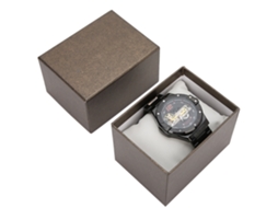 Reloj Mecánico Automático Impermeable Forsining De Acero Con Fondo Doble Transparente Para Hombres