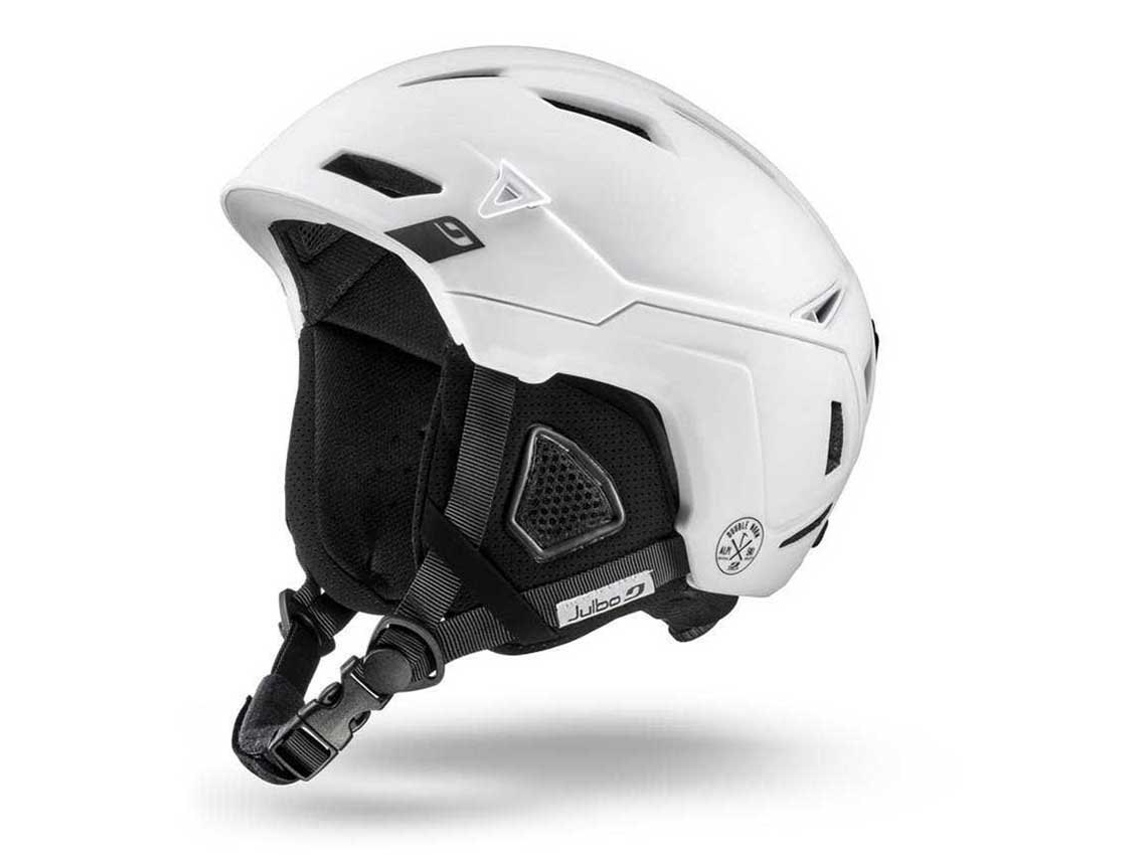 JULBO Capacete The Peak Lt Recco Branco 56-58 cm