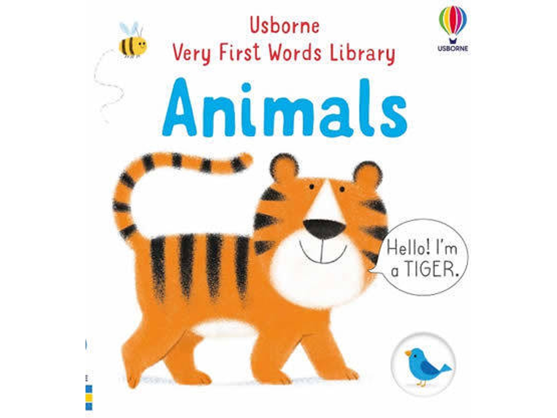 Livro Animals de Matthew Oldham (Inglês - Capa Dura)