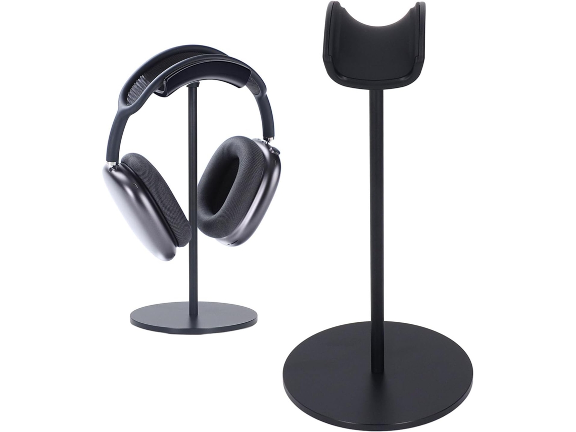 Suporte Para Fones De Ouvido Com Base Larga E Estável, Suporte Para Fones De Ouvido Com Haste Alumínio, Suporte De Metal