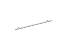Puxador para Móveis em Aço Inoxidável com distância central de 320mm e acabamento em aço inoxidável acetinado Conjunto de 6 HARDWAREXCHANGE