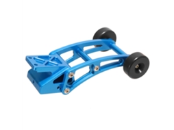 Gaiola De Proteção Dianteira Cnc Com Peças Metálicas Aprimoradas E Posição De Furo Ajustável Para Modelos De Veículos Rc 1/14 14209 14210. Acessórios