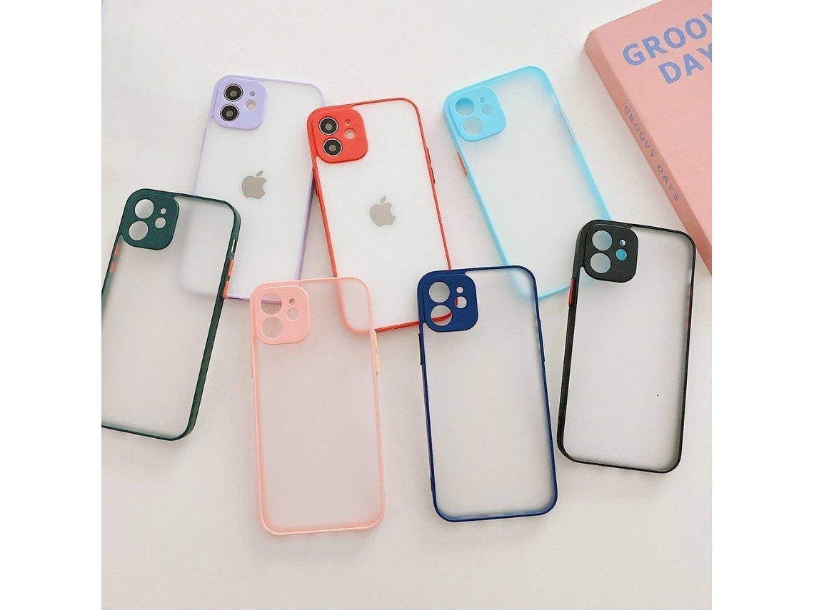 Capa Milky Redmi Note 10 5G e Poco M3 Pro Silicone Vermelho