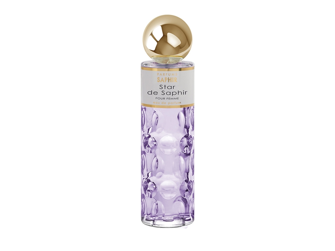 Saphir Star - Eau De Parfum Feminino 200 Ml - Fragrância Com Spray