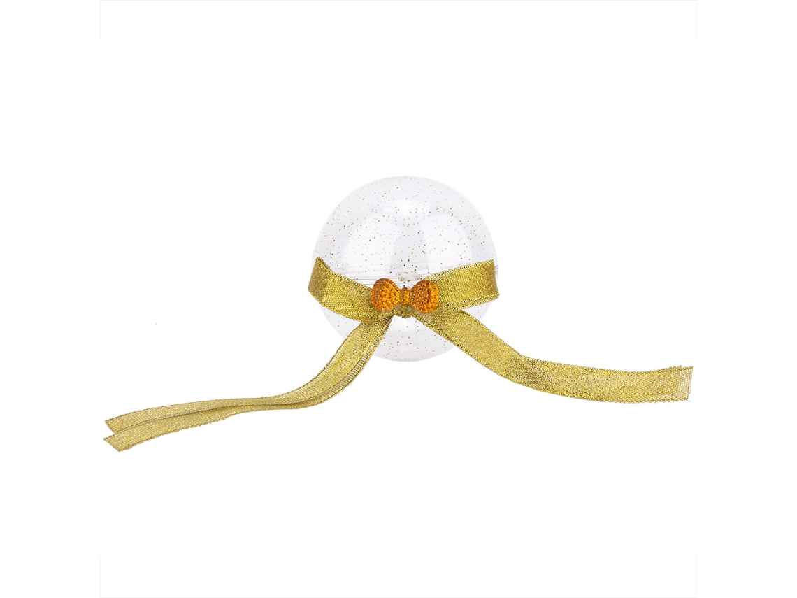 5 Caixas Transparentes Para Decoração De Presente De Doces, Natal Com Brilho