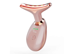 Massageador Facial e de Pescoço Deplux 7 em 1 para Rotina Diária Cuidados com a Pele, Facial, Aparelho D Our GOKOCO