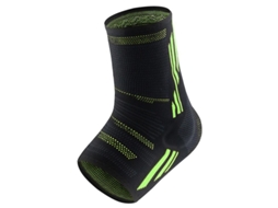 Lurelia Tornozeleira Elástico Para Ciclismo, Nylon / Silicone, Cinzento, M/g/gg