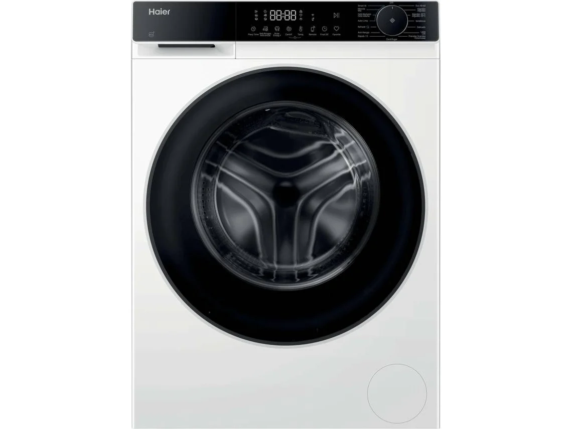 Máquina de Lavar Roupa HAIER HW80-BP14357TUIB (8 kg - 1400 rpm - Branco)