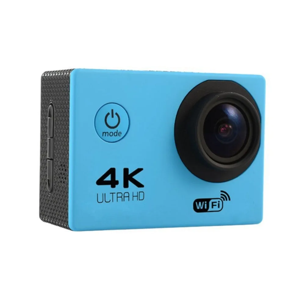 (azul, 8gb) Câmera De Ação Hd, À Prova D'água Subaquática, Tela De 2,0 Polegadas, Adequada Para Uso Externo.